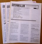 Poulain, Norbert   Caese, Georgette   Buck, Saskia De - Interbellum  Bulletin van Interbellum - Vereniging voor de studie van de vernieuwende creativiteit tussen de twee wereldoorlogen - v.z.w.