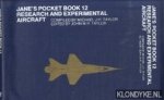 Taylor, John W.R. - Jane's Pocket book 12. Research and experimental aircraft