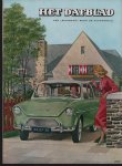 Van Doorne's automobielfabriek, Eindhoven - Het Dafblad, een ringbaan rond de autowereld Jaargang 7 No 1