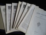  - Gens Nostra, Maandblad der Nederlandse Genealogische Vereniging