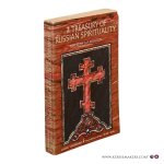 Fedotov, G.P. (ed.). - A Treasury of Russian Spirituality. Fedotov, G.P. (ed.). - A Treasury of Russian Spirituality.