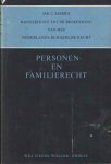Asser, C. - Handleiding tot de beoefening van het Nedelands burgerlijk recht: Deel 1: Personen en familierecht. Bewerkt door J. de Ruiter