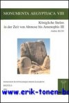 A. Klug; - Konigliche Stelen in der Zeit von Ahmose bis Amenophis III,