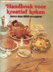 Rob van Booren en John Nijssen foto omslag en de tafel van Frits Lebbing - Handboek voor kreatief koken .. met meer dan 1000 recepten