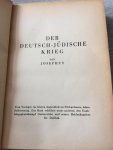 Josephus - Der deutsch judische krieg ,1935