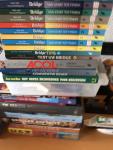 Diversen schrijvers - Bridge boeken pakket van 8 titels