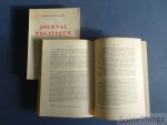 Galeazzo, Ciano - Journal Politique, 1939-1943. Vol. 1 et 2.