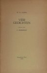 Auden, W.H. - Vier gedichten.