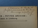 Gessler, Jan - Helchteren: notice, inventaire et extraits des archives locales.