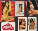 NUDE PLAYING CARDS - 3 naughty sets of playing cards.