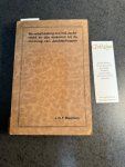BLOEMERS, J.H.F., - De ontwikkeling van het Jachtrecht en zijn toekomst bij de vorming van jachtschappen