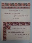 Dillmont, Th. de - Jugoslawische Stickereien (2 volumes)