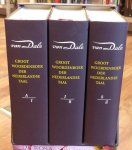 Geerts, Guido - Boon, Ton den - (samenw.) Geeraerts, Dirk - Vos, Elska - Sijs, Nicoline van der - van Dale groot woordenboek der Nederlandse taal