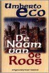Umberto Eco, Umberto Eco - De naam van de roos en naschrift