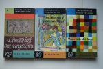 Adriaan Morrien; Nieuwenhuys, Rob; Straten, Hans van - 3 boeken: PROZA EN POEZIE: de Wereld Heeft Twee Aangezichten  &  Toen Bliezen de Poortwachters  &  Voor Wie Dit Leest