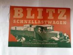 Opel, Adam (Hrsg.): - Blitz Schnellastwagen :