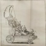  - Train triomphal orné de cavalcades, chars de triomphe, symboles et autres ornemens à l'occasion du jubilé de mille ans de Saint Rombaut martyr, evêque, apôtre et patron de la ville et province de Malines