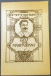 PROSPECTUS. - Prospectus De meesterwerken van Guy de Maupassant. Illustratie Andre Vlaanderen.