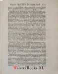 Ridderus, Franciscus - Den christelijcken FEEST-DAGH ofte sesderley handelinge, over de historien van Jesus geboorte, besnijdenisse, opstandinge, hemelvaert ende sendinge des Heyligen Geests. Waer by gevoeght is de Weegschale der feestdagen, soo als deselve in onse ...