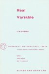 Hyslop, J.M. - Real variable.