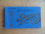 - - Album Artistique Paris; Ansichtkaartenboekje, ca 1935