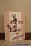 VAN DE VELDE, F.; - EDWARD POPPE EN DE VLAAMSE BEWEGING,
