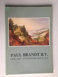 Catalogus Paul Brandt - Paintings, Graphic Art, Antique Furniture, Chinese Porcelains