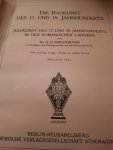 Brinckmann Dr A E - Die baukunst des 17 und 18 jahrhunderts in den romanischen landern