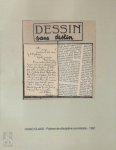 Hugo Claus 10583 - Dessin sans destin [Revolver-uitgave] Poème de discipline surréaliste – 1951