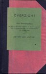 Nunes, Ester vas - Overzicht van de drie Voordrachten de 20en en den 27en November en den 11en December 1915 te Haarlem gehouden voor het Genootschap voor Zuivere Rede