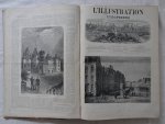 Spée, Théo (ed.). - L'Illustration Européenne. Première année, Novembre 1870- 11 Novembre 1871. 52 vols. in 1 binding.