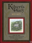KILVERT - Kilvert's Diary 1870-1879. An Illustrated Selection edited and Introduces by William Plomer.