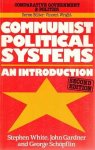 White, Stephen et all - Communist political systems. An introduction