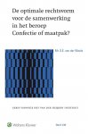 S.E. van der Waals - De optimale rechtsvorm voor de samenwerking in het beroep. Confectie of maatpak?
