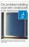 P.J.M. Verschuren - De probleemstelling voor een onderzoek / Aula P.J.M. Verschuren - De probleemstelling voor een onderzoek / Aula