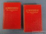 Jean-Jacques Rousseau. - Les Confessions, tome I et II. [2 vol.]