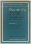 Nederlands Normalisatie-Instituut - Woordenlijst voor bedrijf en techniek met taalkundige aanwijzingen / List of terms for business, industry and technology with linguistic guidelines
