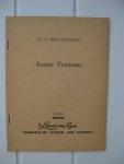 Veremans, Renaat - Koninklijke Vlaamse Opera Antwerpen. Programmabrochure 13 september tot 5 oktober 1968.