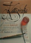 Evert van Dijk - Kalligrafie