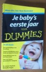 Gaylord, James; Hagen, Michelle - Je baby's eerste jaar voor dummies,
