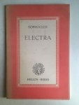 Sophocles, Cluytens, Frans (inleiding en vertaling) - Electra