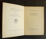 VOLKMANN, ULRICH - Die preussische Revolution.