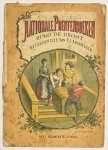 Andriessen, P.J. - School book, s.a., Education | Nationale Prentenboeken. Hugo de Groot. Met gedichtjes van P.J. Andriessen. s'Hage, Gebs. Belinfante, s.a., 12 pp.