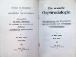Albert Hagen - Die sexuelle Osphresiologie  Die Beziehungen des Geruchssinnes und der Gerüche zur menschlichen Geschlechtsthätigkeit