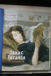  - Kunstschrift  Isaac Israels  1865 - 1934