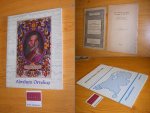 diverse auteurs (o.a. Jan Werner) - 1: Abraham Ortelius (1527-1598), Aartsvader van onze atlas. 2: Abraham Ortelius, NVK nr 27. Sotheby Catalogue. 4: Franse brochur [Set van 4]