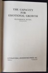 Zetzel, Elizabeth R. - The Capacity for Emotional Growth Zetzel, Elizabeth R. - The Capacity for Emotional Growth
