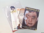 Stegeman, Elly & Maria Roosen & Marijke van Warmerdam - en anderen - 4 tijdschriften met artikelen over Marlene Dumas