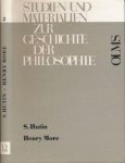Hutin, S - Henry More: Essai sur les doctrines théosophiques chez les Platoniciens de Cambridge