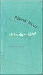 Roland Jooris - Als het dichtklapt (gesigneerd, met opdracht)